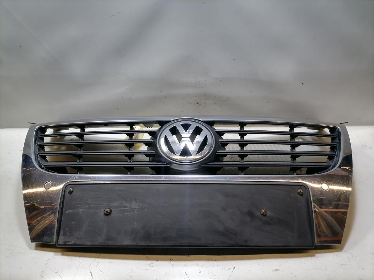 VW Passat 3C B6 original K&uuml;hlergrill f&uuml;r Fahrzeuge mit Parkhilfe PDC Bj.2008
